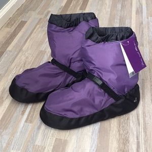 Dance warmup booties